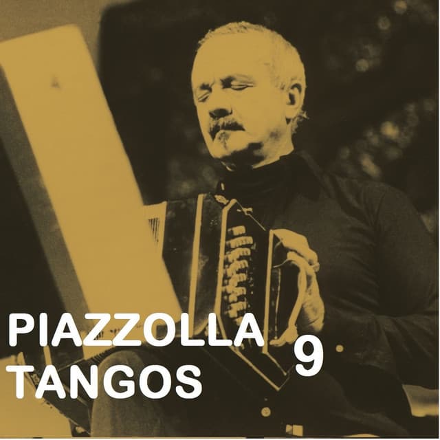 Piazzolla Tangos 9 cover art