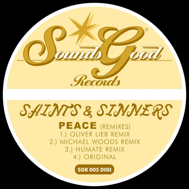 Peace - Michael Woods Remix cover art