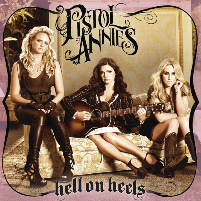 Hell on Heels cover art