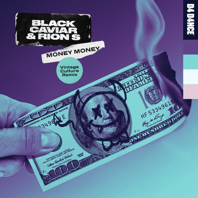 Money Money - Vintage Culture Remix cover art