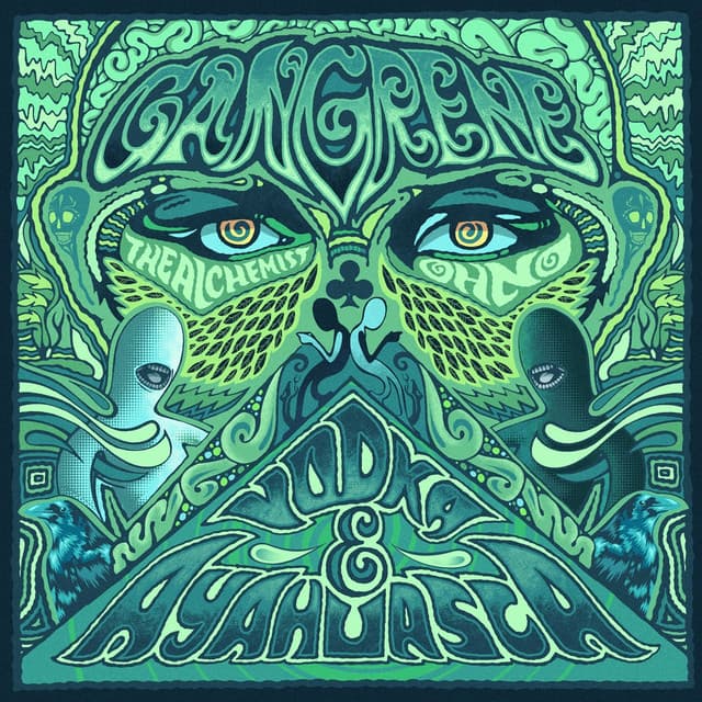 Vodka & Ayahuasca cover art