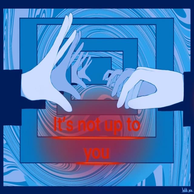It's Not up to You cover art