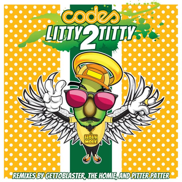 Litty 2 Titty - The Homie Remix cover art