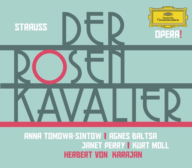 Der Rosenkavalier, Op. 59, Act I: I komm' glei cover art