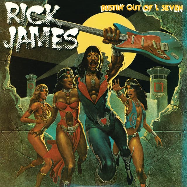 Bustin' Out cover art