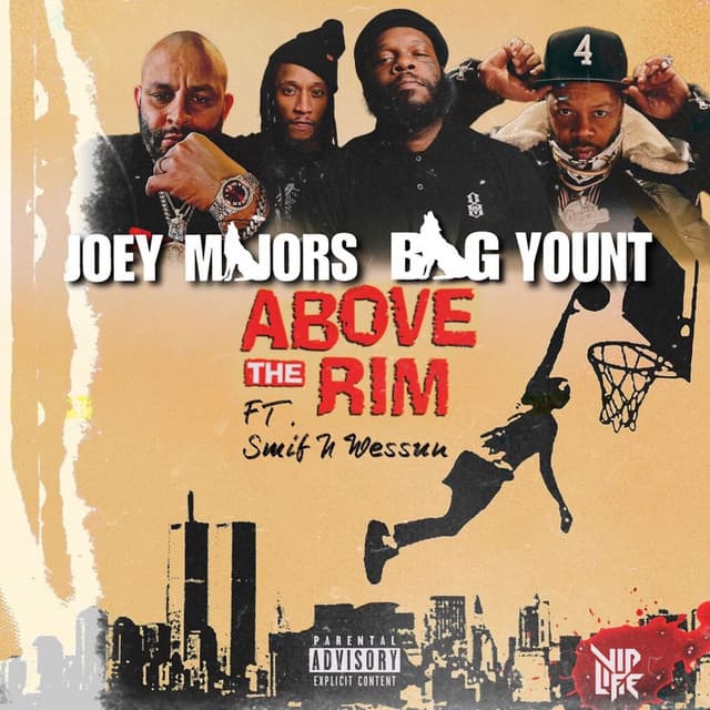 Above The Rim (feat. Smif-N-Wessun) cover art