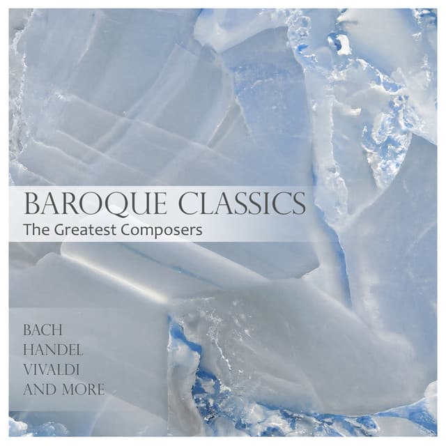 "Baroque Classics": Works by Vivaldi, Handel & More cover art