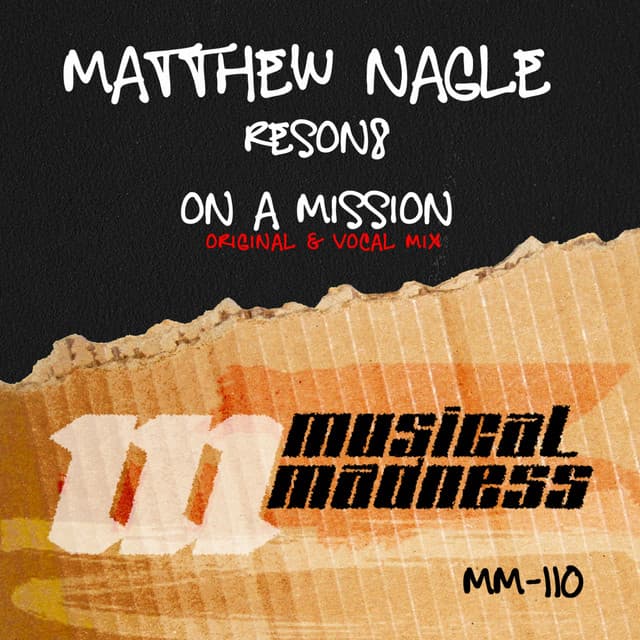 On a Mission - Vocal Mix cover art