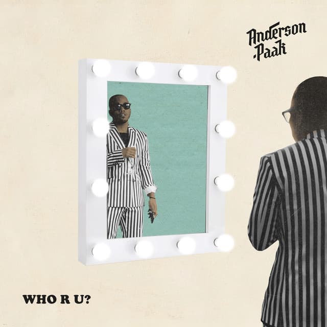 Who R U? cover art