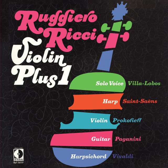 Violin Plus 1 (Ruggiero Ricci: Complete American Decca Recordings, Vol. 9) cover art