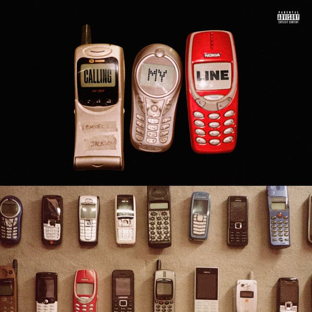 Calling My Line cover art
