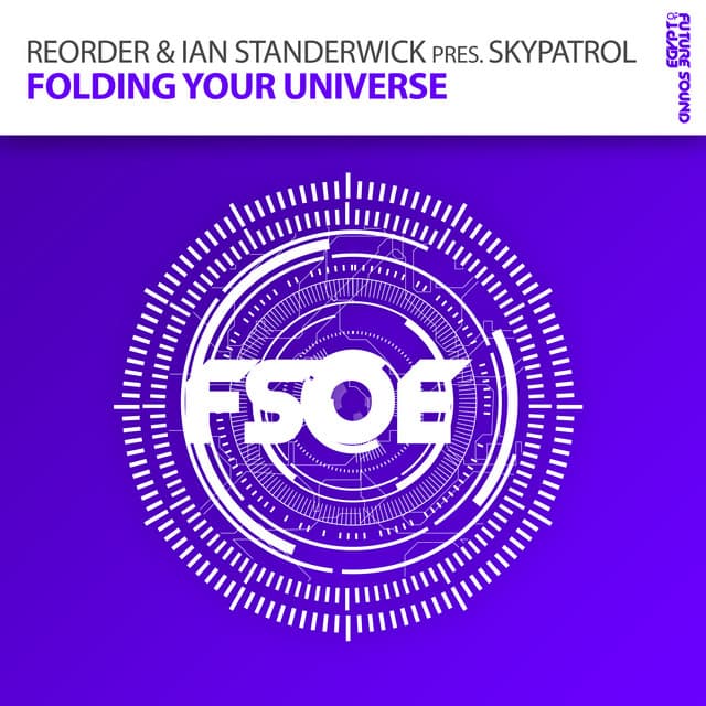 Folding Your Universe - Radio Edit cover art