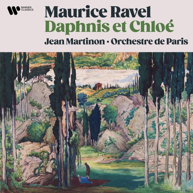 Ravel: Daphnis et Chloé cover art