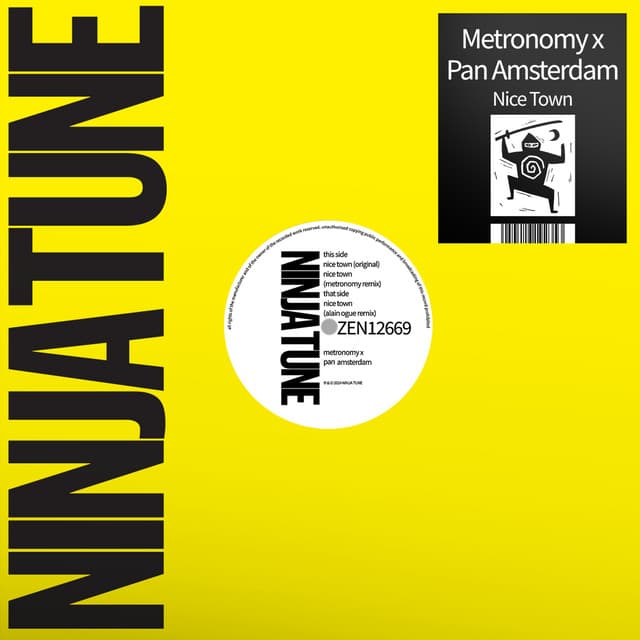 Nice Town - Metronomy Remix cover art