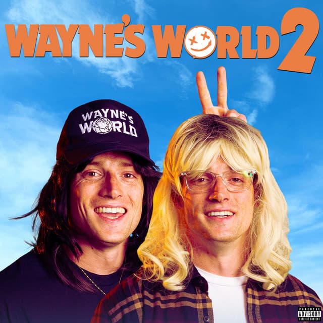 Wayne's World 2 cover art
