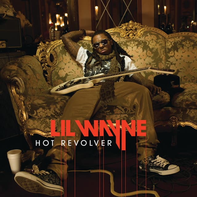 Hot Revolver cover art