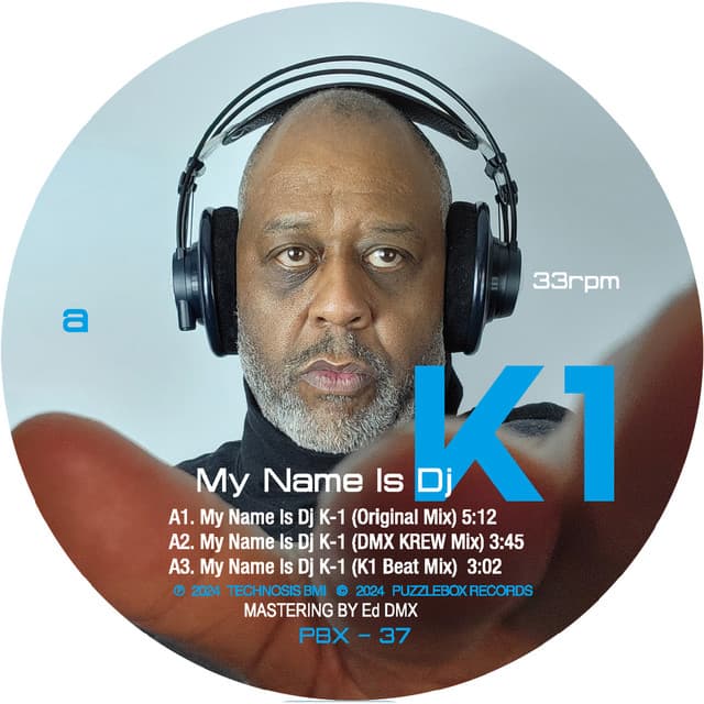 My Name is DJ K-1 - DMX Krew Mix cover art