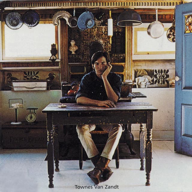 Townes Van Zandt cover art