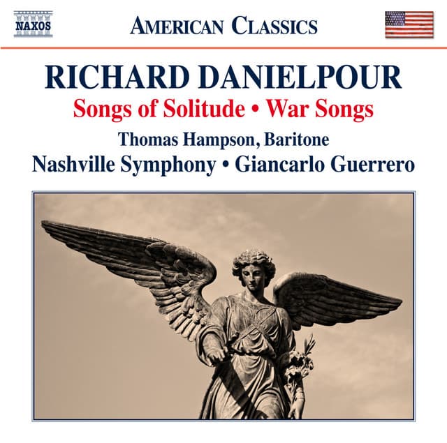Richard Danielpour: Songs of Solitude & War Songs cover art