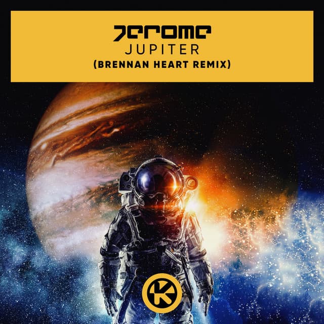 Jupiter - Brennan Heart Remix cover art
