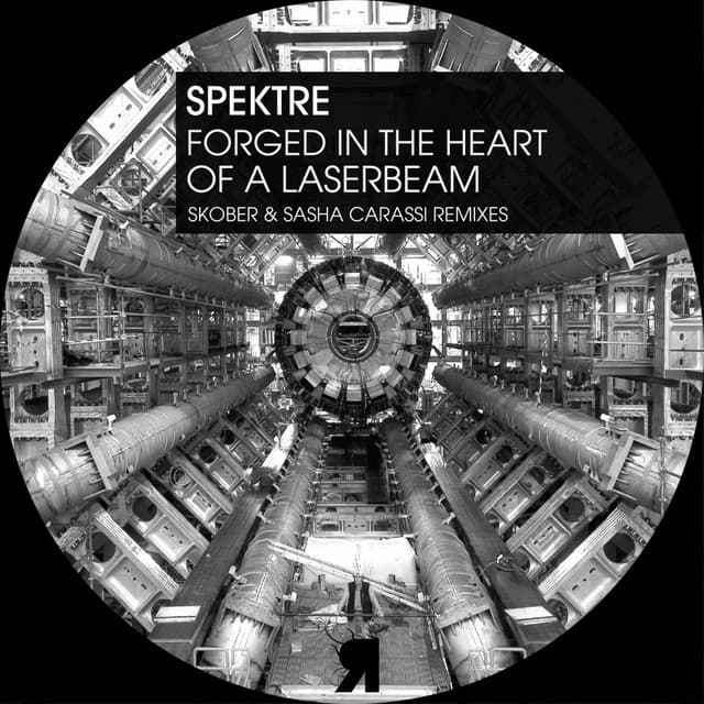Forged In The Heart of A Laserbeam cover art
