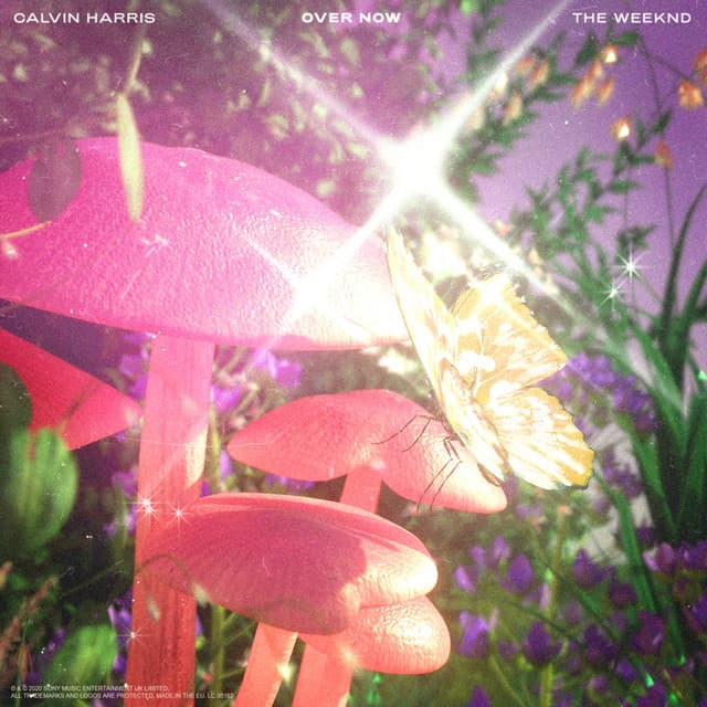 Over Now (with The Weeknd) cover art