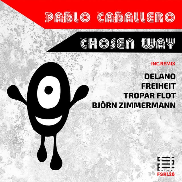 Chosen Way - Björn Zimmermann Remix cover art