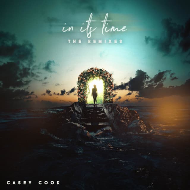 Never Ends - Lost Wolves remix cover art
