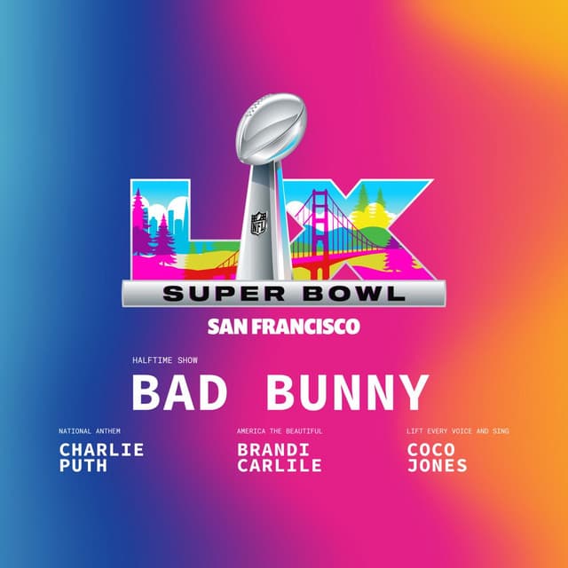 Super Bowl LX Halftime Show - Live cover art