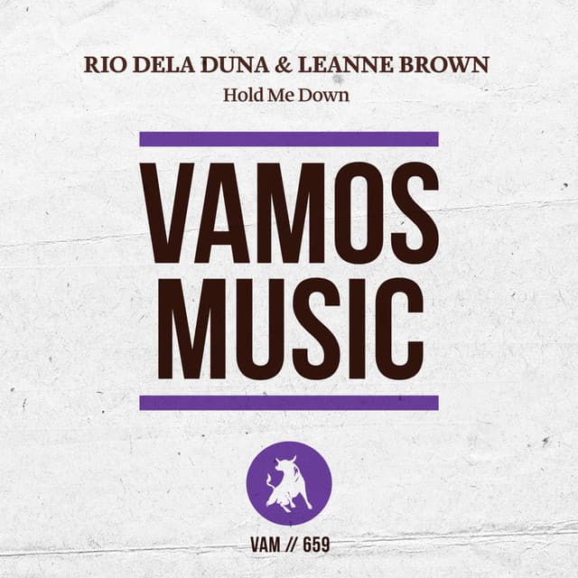 Hold Me Down - SAMO Remix cover art