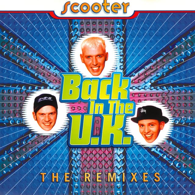 Back In The U.K. - Double M's Bassss Mix cover art