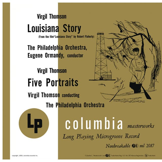 Louisiana Story Suite: II. Chorale. The Derrick Arrives - 2021 Remastered Version cover art