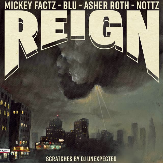 Reign cover art
