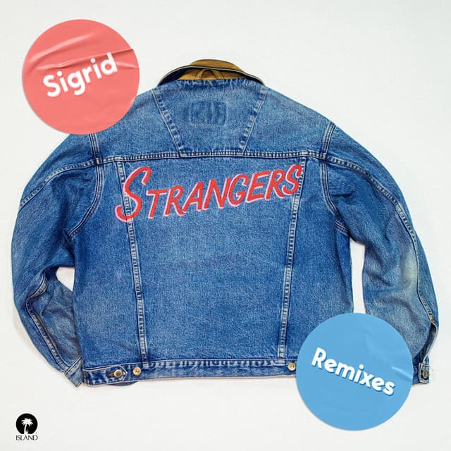 Strangers - TIEKS Remix cover art