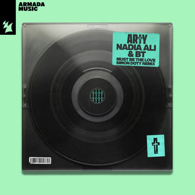 Must Be The Love cover art