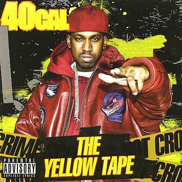 The Yellow Tape cover art