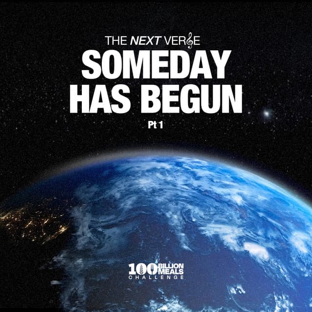 Someday Has Begun, Pt. 1 cover art