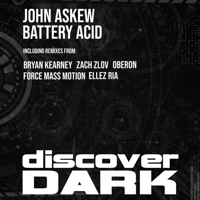 Battery Acid - John Askew's Dark Room Mix cover art