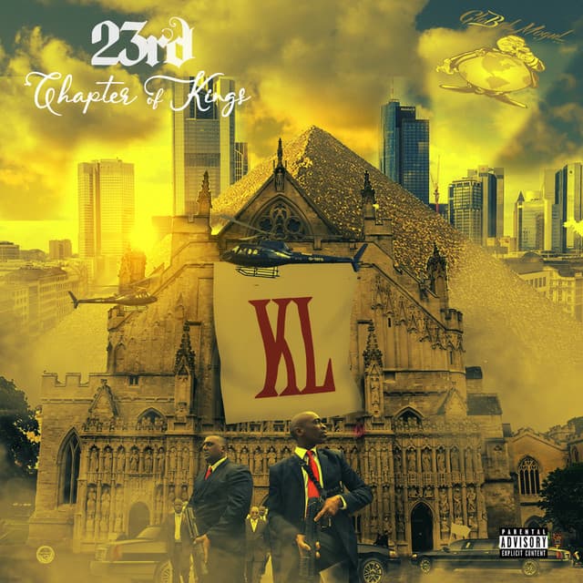 Kinging cover art