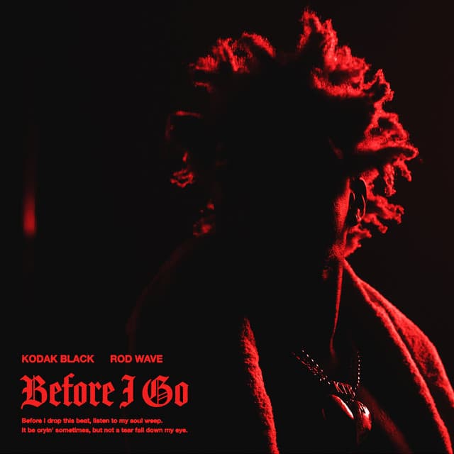 Before I Go (feat. Rod Wave) cover art
