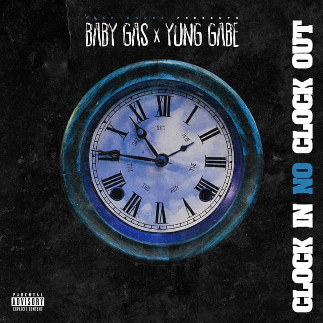 Clock In No Clock Out cover art
