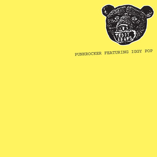 Punkrocker (feat. Iggy Pop) cover art