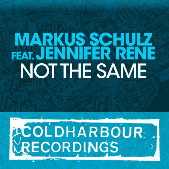 Not The Same - Eelke Kleijn Dub Mix cover art