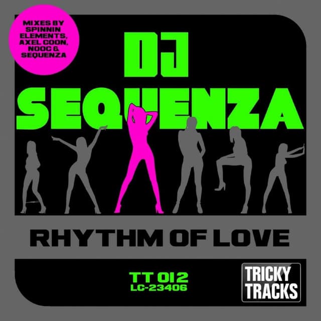 Rhythm Of Love - Nooc Remix cover art