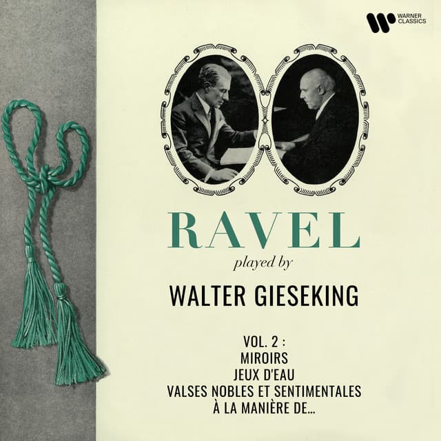 Ravel: Miroirs, M. 43: I. Noctuelles cover art