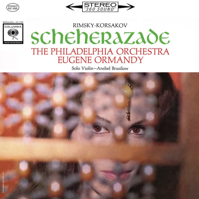 Rimsky-Korsakov: Scheherazade, Op. 35 cover art