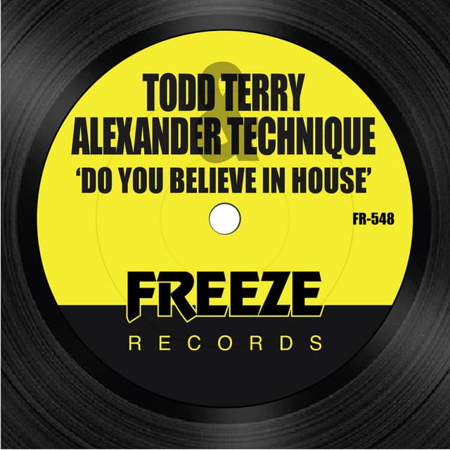 Do You Believe in House - Freeze Mix cover art
