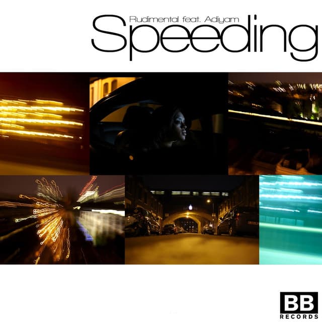 Speeding - Benton Mix cover art