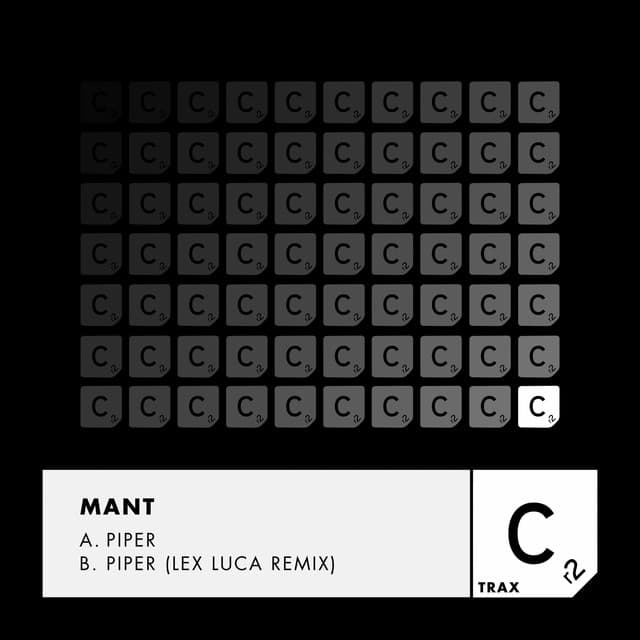 Piper - Lex Luca Remix cover art