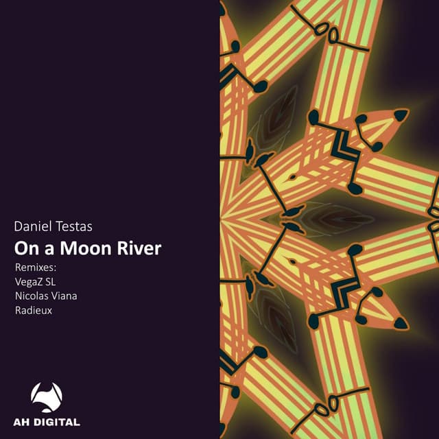On a Moon River - Nicolas Viana Remix cover art
